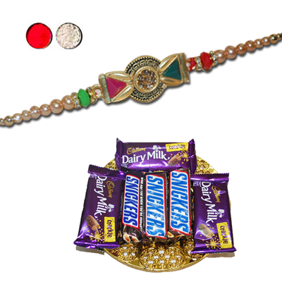 "Rakhi - ZR-5450 A .. - Click here to View more details about this Product
